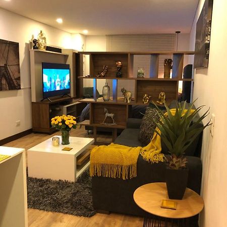 Apartaestudio Amoblado,Furnished Studio Apartment Bogotá Exterior foto